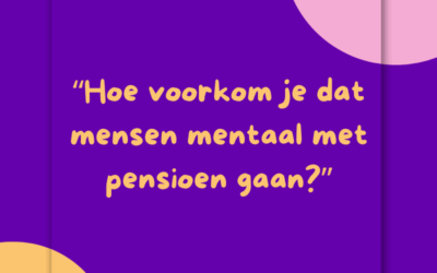 Quiet quitting (in het klein) en het effect daarvan